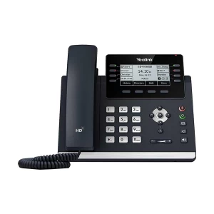 Yealink SIP-T43U PoE Ultra-elegant Gigabit IP Phone