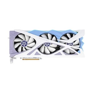 Yeston Sakura AMD Radeon RX 7700 XT 12G D6 5nm 12GB GDDR6 Graphics Card #RX 7700XT 12G D6 Sakura