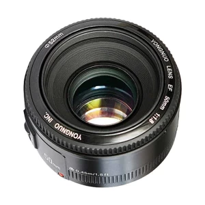YONGNUO YN 50mm F/1.8 Lens For Canon EF Mount (No Warranty)