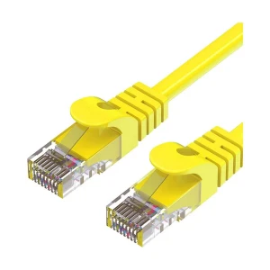 Yuanxin YWX-015 Cat-5E 0.5 Meter, Yellow Network Cable # YWX-015
