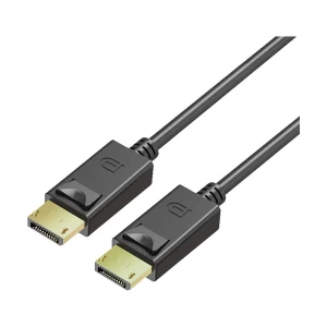 Yuanxin YDP-001 DisplayPort Male to Male 1.8 Meter Black Cable # YDP-001