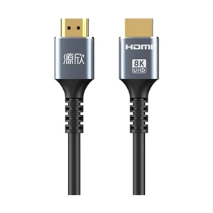 Yuanxin HDMI Male to Male, 5 Meter, Black Cable # YHX-023 (8K)