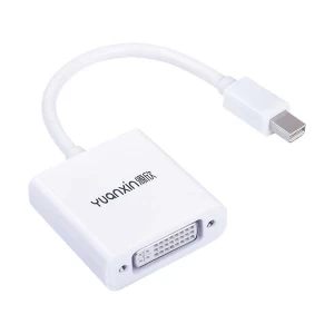 Yuanxin YDP-011 Mini DisplayPort Male to DVI Female White Converter # YDP-011