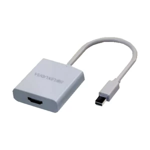 Yuanxin YDP-010 Mini DisplayPort Male to HDMI Female White Converter # YDP-010
