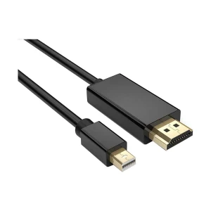 Yuanxin Mini YDH-001 DisplayPort Male to HDMI Male 1.8 Meter Black Cable # YDH-001