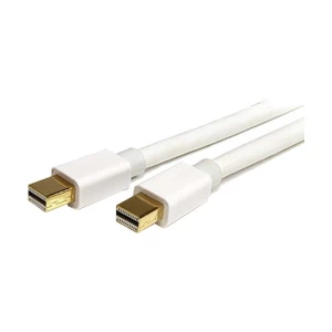 Yuanxin YDP-002 Mini DisplayPort Male to Male 1.8 Meter White Cable # YDP-002