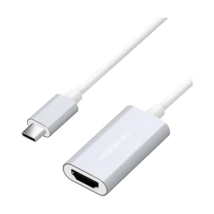 Yuanxin X-3130 Type-C Male to HDMI Female White Converter # X-3130