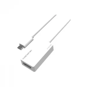 Yuanxin X-D3130 Type-C Male to HDMI Female White Converter # X-D3130