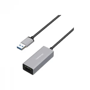 Yuanxin X-3562 USB Male to LAN Female White Converter # X-3562