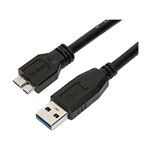 Yuanxin YUX-003 USB Male to Micro USB 0.8 Meter Black Cable # YUX-003