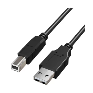 Yuanxin YUX-008 USB Type-A Male to Type-B Male, 3 Meter, Grey Printer Cable # YUX-008