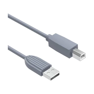 Yuanxin YUX-004 USB Type-A Male to Type-B Male, 3 Meter, Grey Printer Cable #YUX-004