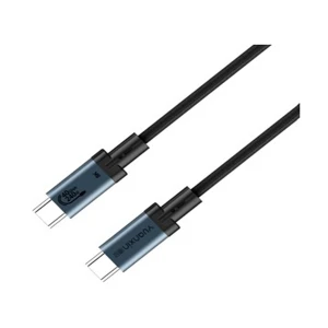 Yuanxin YTX-027 USB Type-C Male to Male, 2 Meter, Black Data & Charging Cable #YTX-027