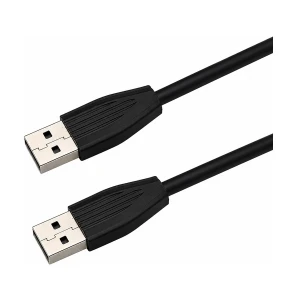 Yuanxin YUX-013 USB Male to Male 3 Meter Black Cable