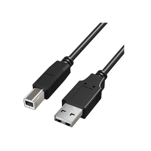Yuanxin YUX-025 USB Type-A Male to Type-B Male, 10 Meter, Black Printer Cable # YUX-025