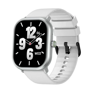 Zeblaze GTS 3 Pro Pearl White Bluetooth Calling Smart Watch
