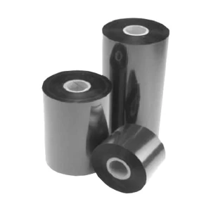 Zebra 110mm x 300m (Wax/Resin) Ribbon #JI3300BK11030