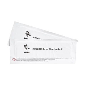 Zebra Cleaning Card Kit for ZC100/ ZC300 (1 PC Card) #105999-311