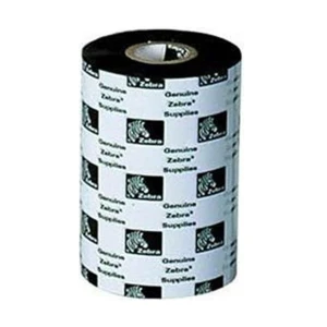 Zebra J2300 Black 110mm x 300m (Wax/Resin) Ribbon
