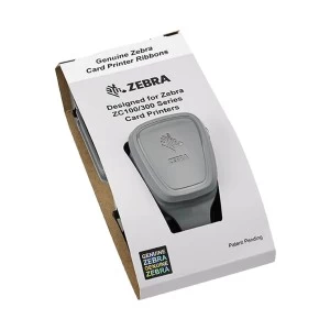 Zebra ZC100/ZC300 Black Ribbon (2000 Print) #800300-301in