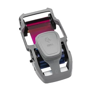 Zebra ZC100/ZC300 YMCKO Color Ribbon (200 Print) #800300-250in
