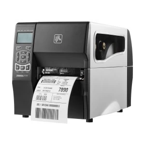 Zebra ZT230 Label Barcode Printer (203dpi, 4 inch print width, Serial+USB) #ZT23042- T0G000FZ