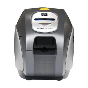 Zebra ZXP Series 3 Card Printer (Single-Sided Printing, Without Ribbon & Card) # Z31-00000200IN00