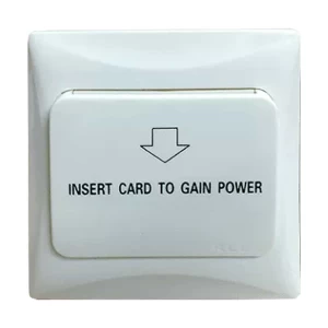 ZKTeco A24080041 Power Energy Saving Switch Card Holder for Hotel Door
