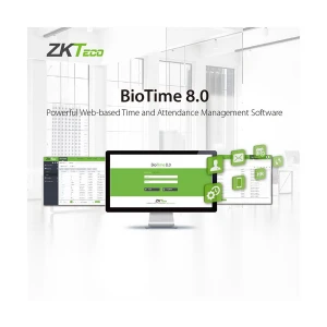 ZKTeco BioTime 8.0 Time Attendance Software (Devices 50, User 150000)