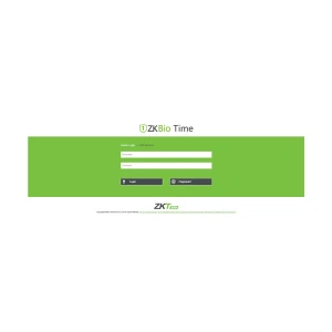 ZKTeco BioTime 8.0 Time Attendance Software (Devices 60, User 180000)