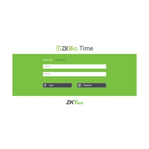 ZKTeco BioTime Latest Time Attendance Software for 300 Devices and Unlimited Users