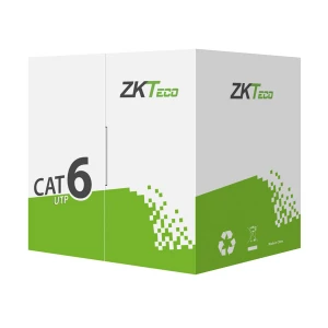 ZKTeco Cat-6 UTP, 305 Meter, Black Network Cable #XL600-C-B-L