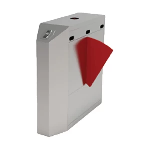 ZKTeco FBL2222 Pro Flap Barrier Turnstile for Additional Lane