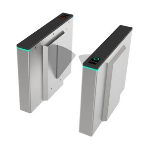 ZKTeco FBL700 Single Lane Flap Barrier Turnstile (with Fingerprint & RFID Reader)