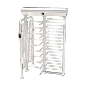ZKTeco FHT2422 Full Height Turnstile with Fingerprint & RFID Access Control System