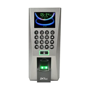 ZKTeco Fingerprint F18 Standalone Access Control and Time Attendance without Adapter