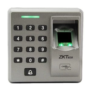 ZKTeco FR1300 Fingerprint, RFID and Password Reader without Adapter