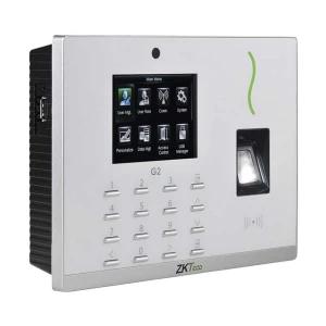 ZKTeco G2 Fingerprint Time Attendance & Access Control Terminal without Adapter