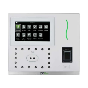 ZKTeco G3 Multi-Biometric Fingerprint Time Attendance & Access Control Terminal without Adapter