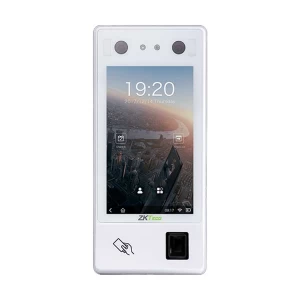 ZKTeco G4 Multi-Biometric Attendance & Access Control Terminal with Enhanced Visible Light Facial Recognition without Adapter