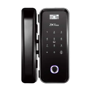 ZKteco GL300 Fingerprint Hybrid Verification Single Glass Door Lock