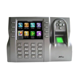 ZKTeco iClock 580 Fingerprint Time Attendance & Access Control Terminal with Adapter