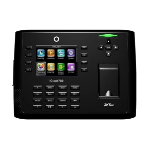 ZKTeco iClock700 Fingerprint Time & Attendance and Access Control Terminal without Adapter