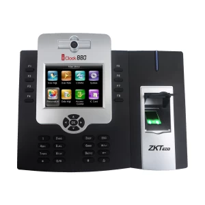 ZKTeco iClock880 Fingerprint Time Attendance & Access Control Terminal
