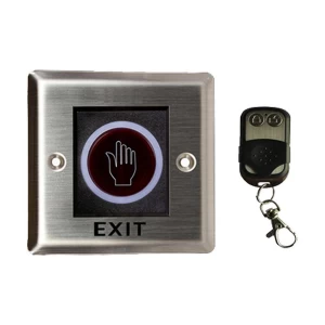 ZKTeco K2S Non Touch Exit Sensor With Remote Key