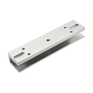 ZKTeco LMB-280U ELECTROMAGNETIC LOCK U-BRACKET (For Glass Door)