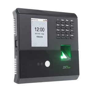 ZKTeco MB10-VL Visible Light Facial Recognition and Multi-Biometric Time & Attendance and Access Control Terminal without Adapter (Wi-Fi Built-in)