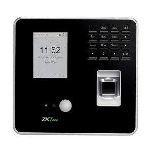 ZKTeco MB20-VL Linux-Based Hybrid Biometric Time & Attendance and Access Control Terminal with Visible Light Facial Recognition