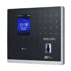 ZKTeco MB2000 Face+Finger+RFID Attendance Solution