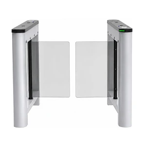 ZKTeco Saturn S1000 Pearl White Single Lane Swing Barrier Turnstile